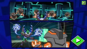 Omni-trix Glitch : Alien Attack स्क्रीनशॉट 3
