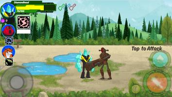 Poster Omnitrix Shadow