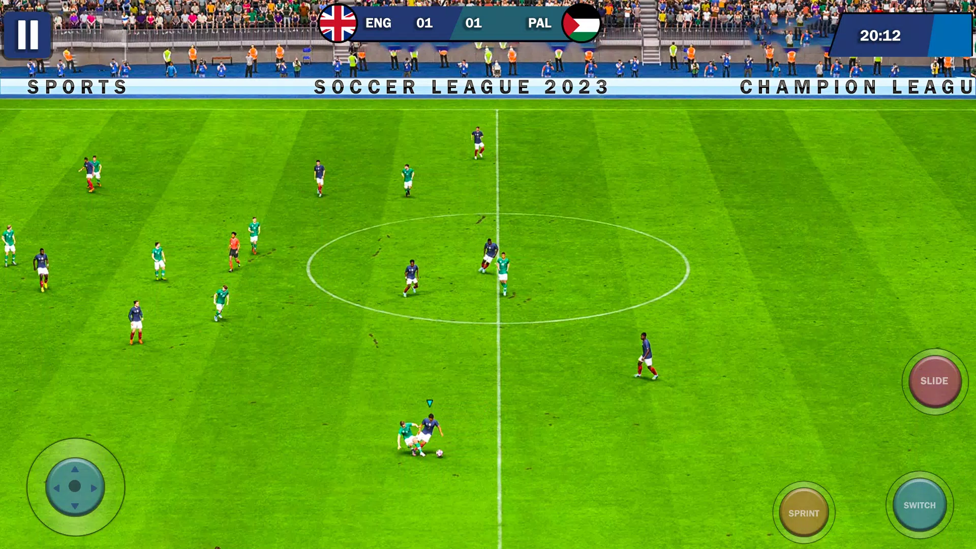 Download the APK  - Head Soccer Champions League for Android