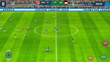 Soccer Games Football 2023 الملصق