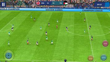Soccer Games Football 2023 تصوير الشاشة 1