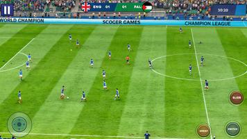 Soccer Games Football 2023 تصوير الشاشة 1