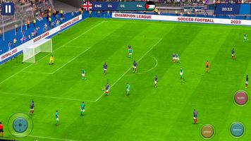 Soccer Games Football 2023 تصوير الشاشة 2