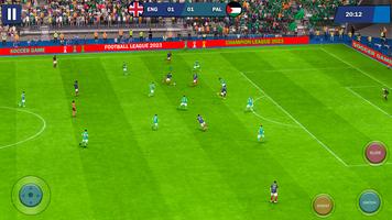 Soccer Games Football 2023 تصوير الشاشة 3