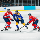 Ice Hockey Games 3D Ice Rage icône