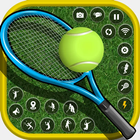 Tennis Games 3D Tennis Arena icône