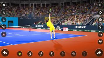 Tennis Games 3D Tennis Arena capture d'écran 3