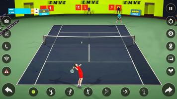 Tennis Games 3D Tennis Arena Affiche