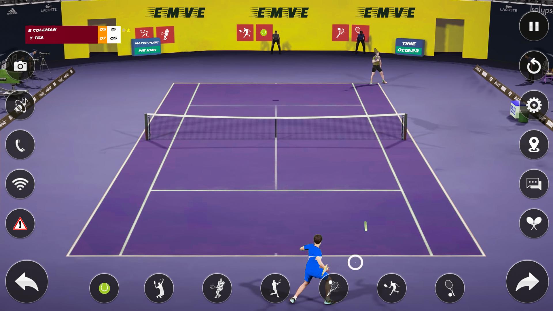 Теннис игра 3