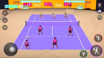 برنامه‌نما Volleyball Games Arena عکس از صفحه