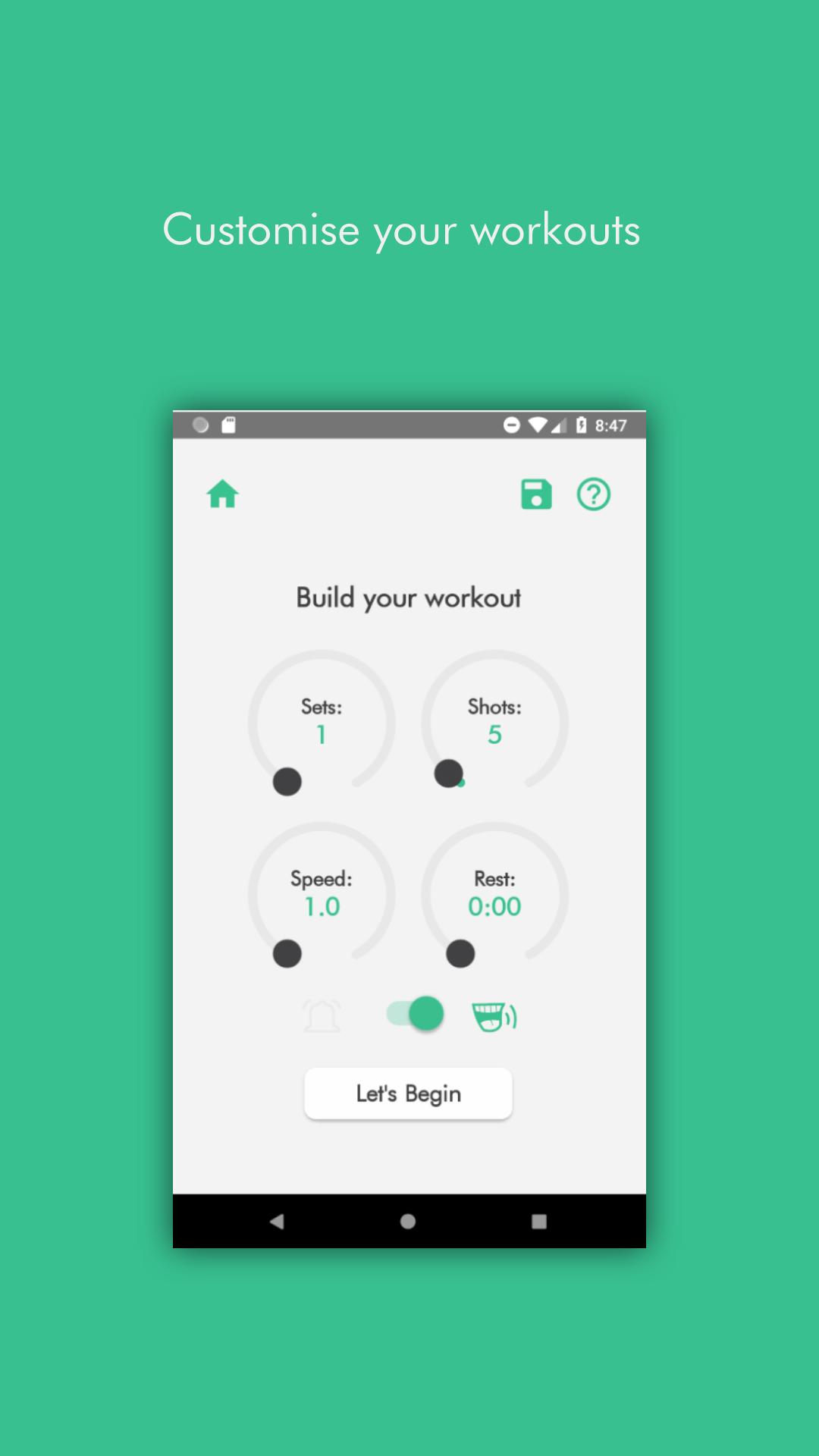 Steps Badminton Footwork Trainer For Android Apk Download