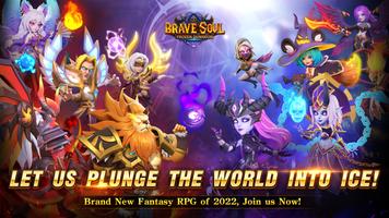 Brave Soul: Frozen Dungeon 海报