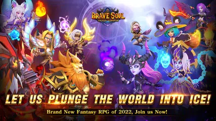Brave Soul: Frozen Dungeon アプリダウンロード