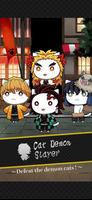Cat Demon Slayer ポスター