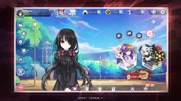 Date A Live: Spirit Pledge Ekran Görüntüsü 1