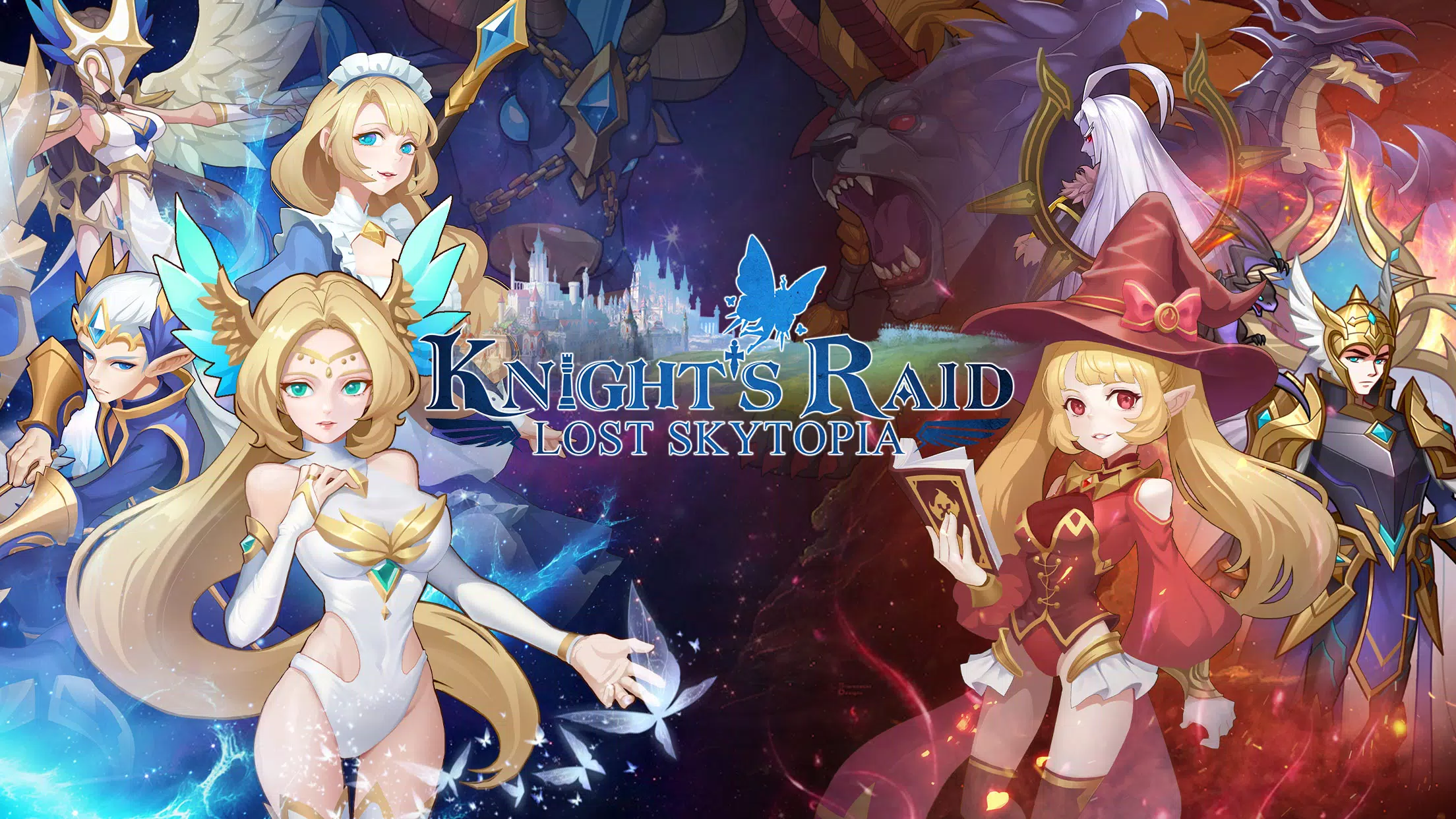 Knight's Raid: Lost Skytopia APK for Android Download