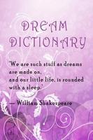 Dream Meanings Cartaz