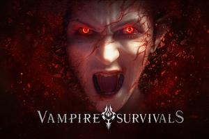 Vampire Survivals: Puzzle War Affiche