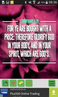 Encouraging Bible Verses captura de pantalla 2