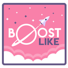 BoostLike-icoon