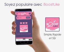 BoostLike Affiche