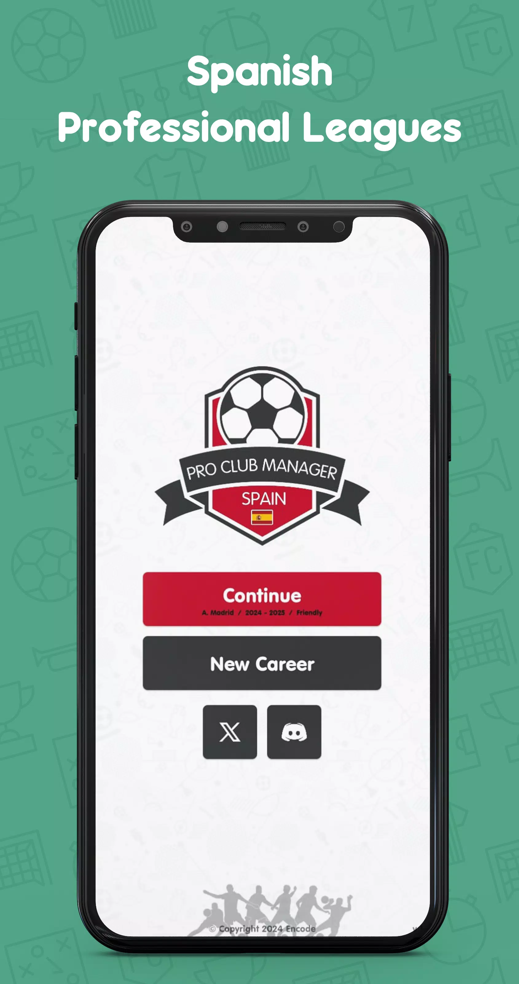 Pro Club Manager Spain