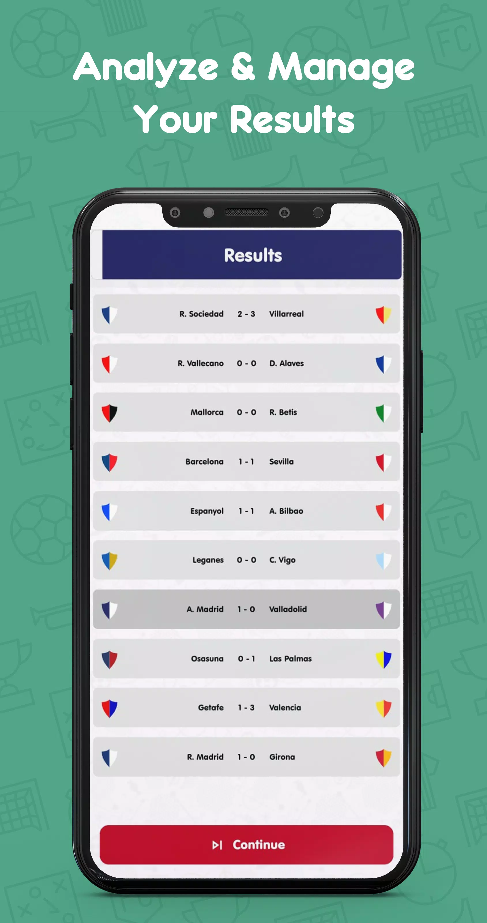 Pro Club Manager Spain