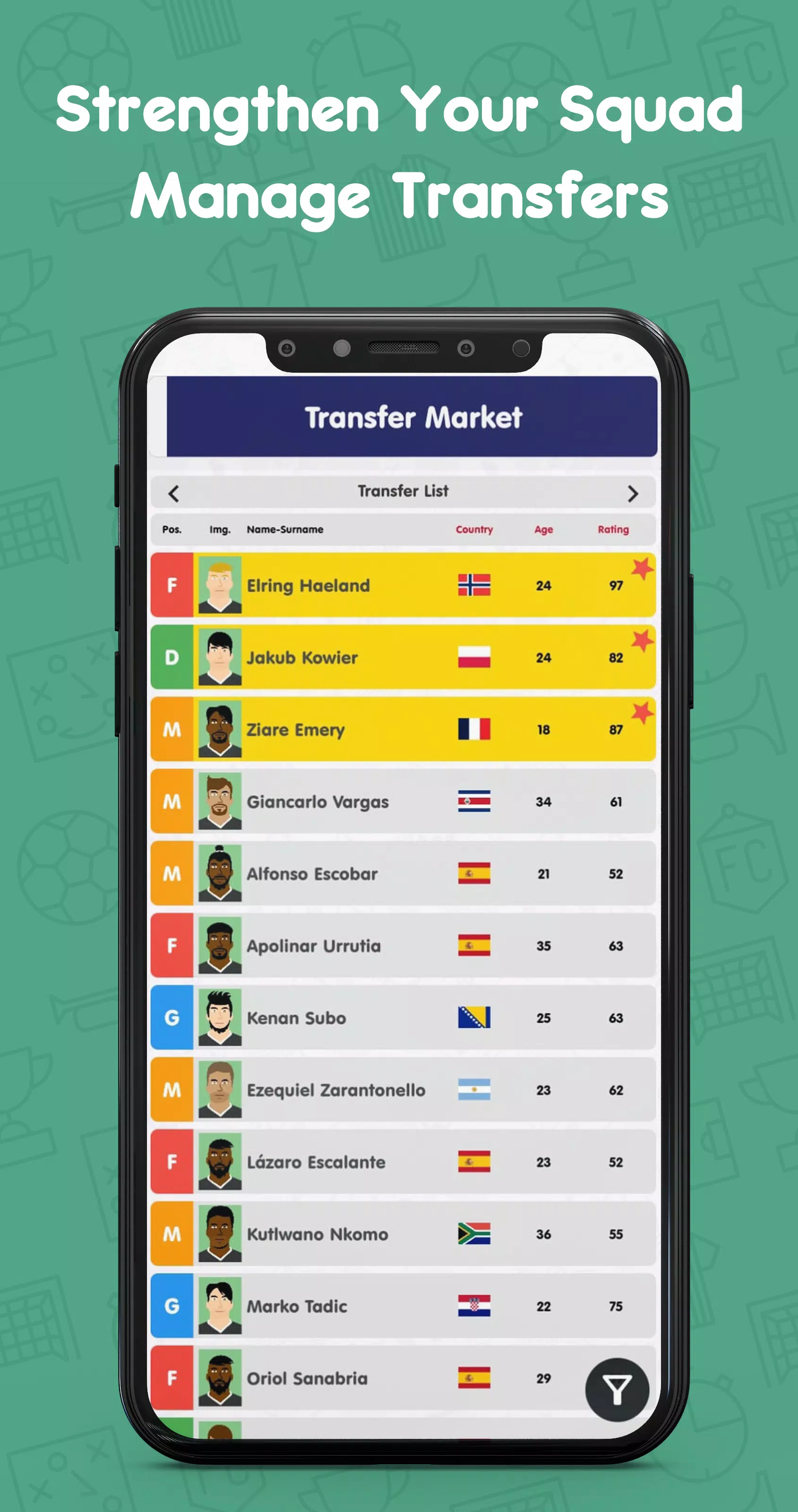 Pro Club Manager Spain