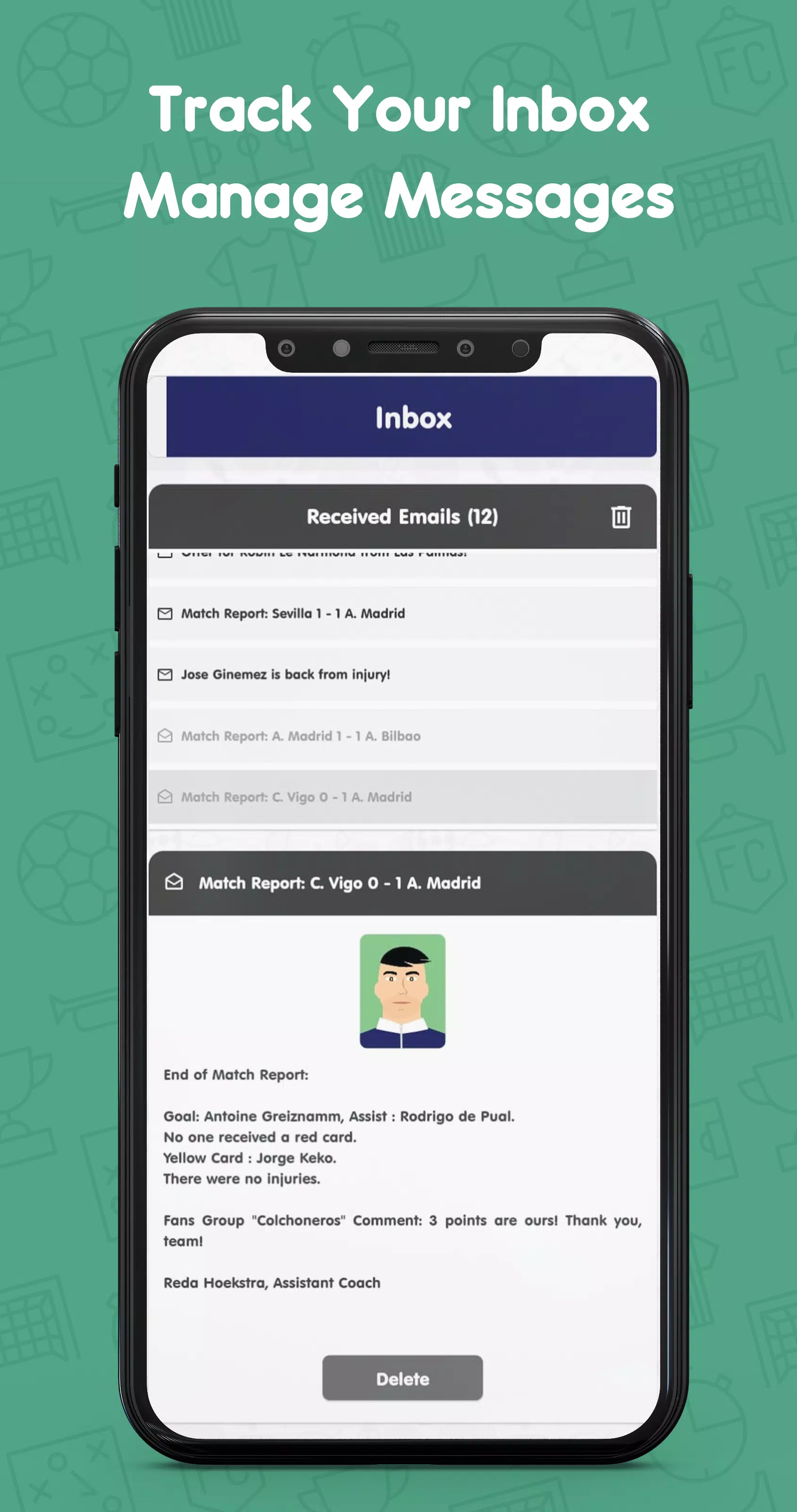 Pro Club Manager Spain