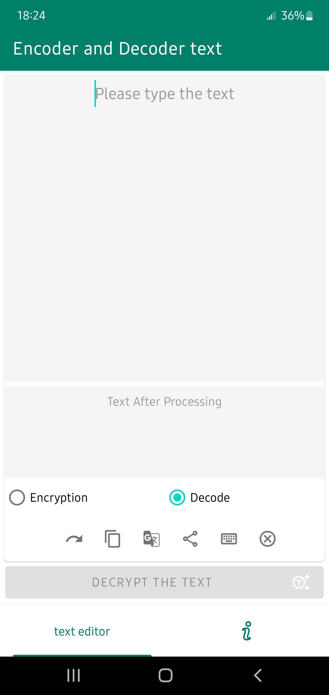 Descarga de APK de SecureText: Encoder Text para Android