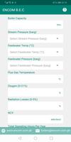 ENCOM : Boiler Efficiency Calc Cartaz