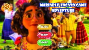 Mirabel Madrigal game adventur Plakat