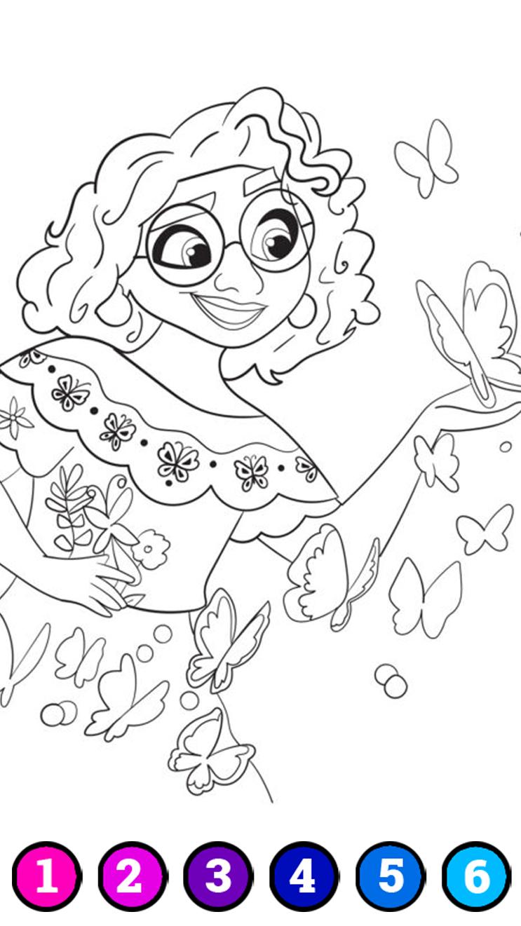 80 Encanto Coloring Pages Online Best