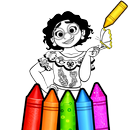 encanto Coloring madrigal APK