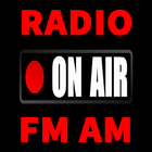 AM FM Radio Tuner For Free icône