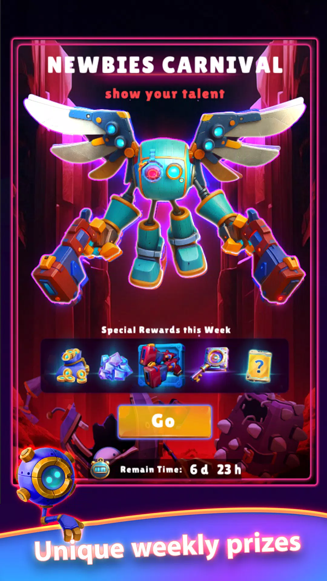 Survivor Robot:Echo Adventures