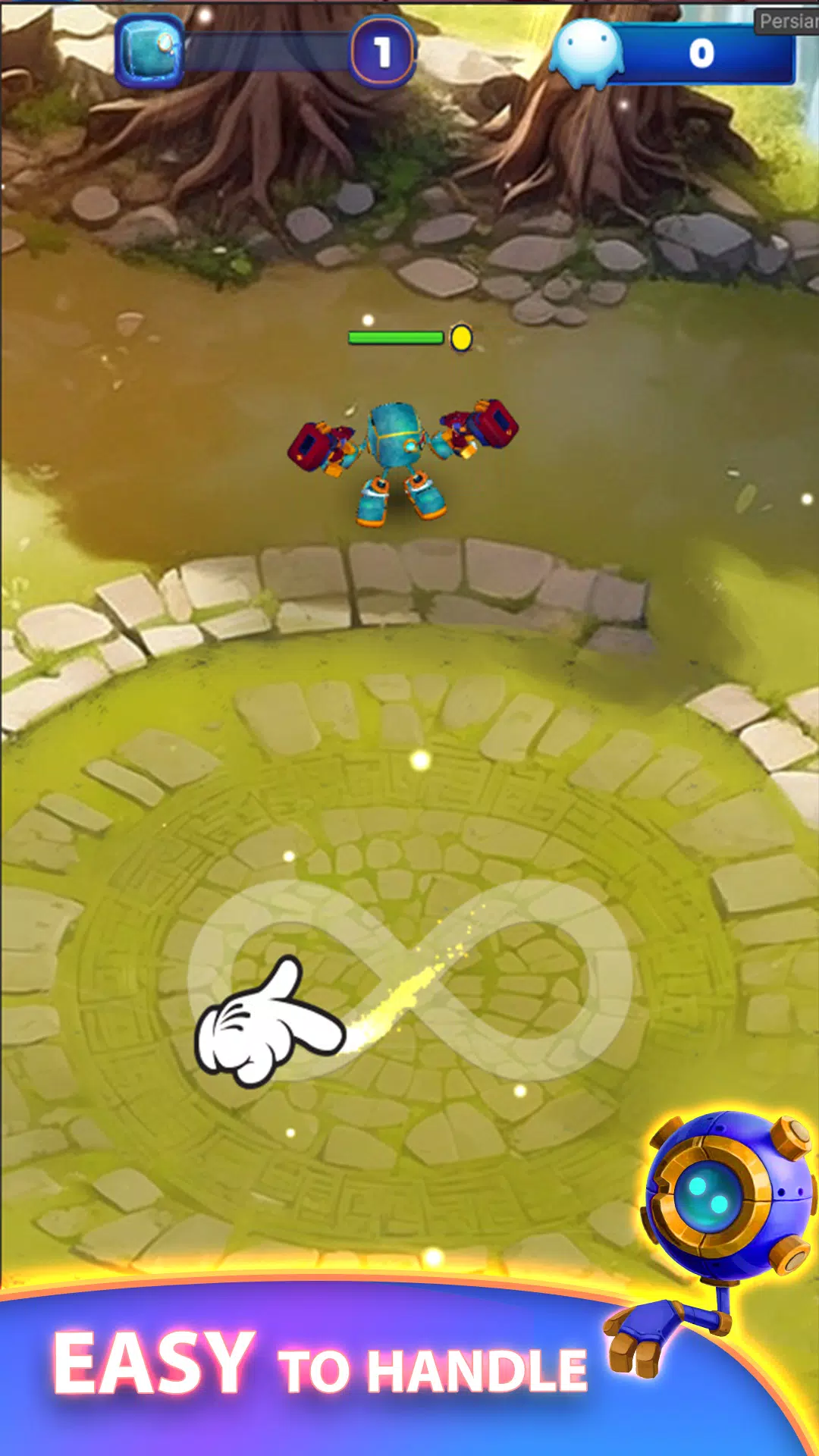 Survivor Robot:Echo Adventures