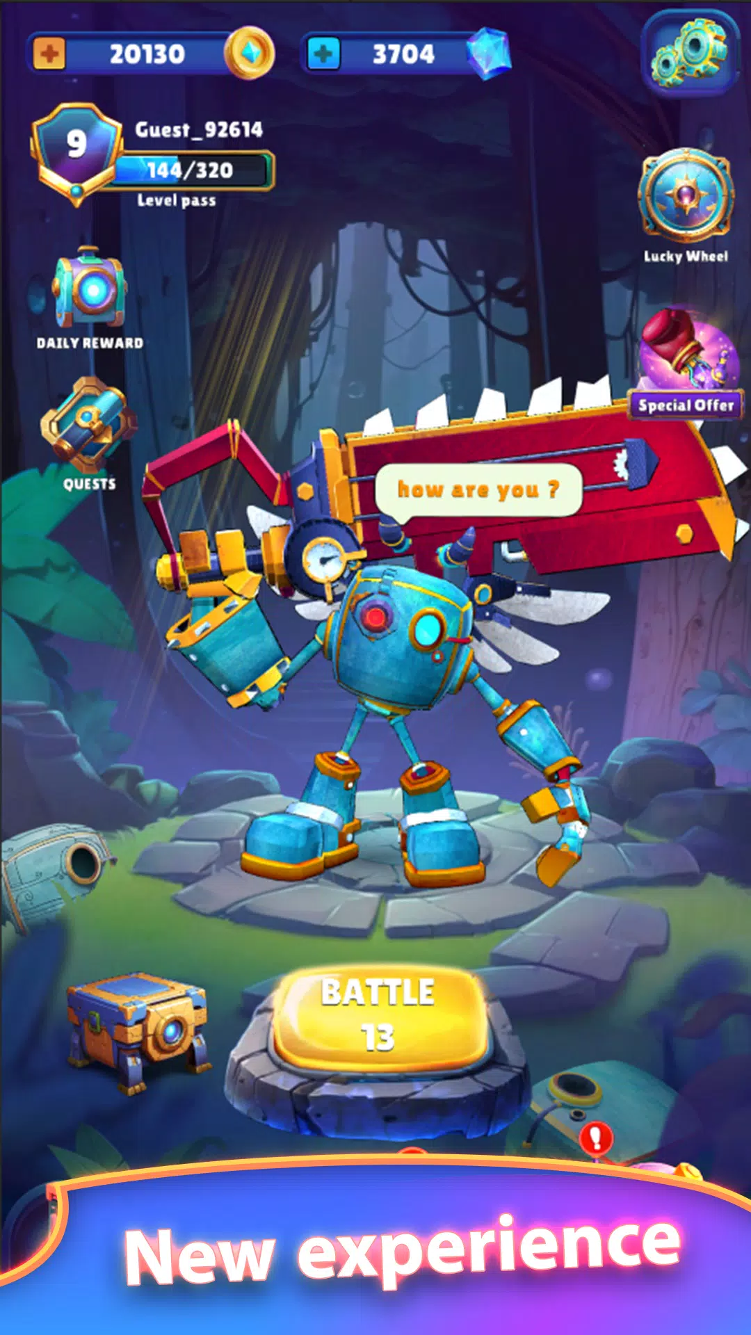 Survivor Robot:Echo Adventures