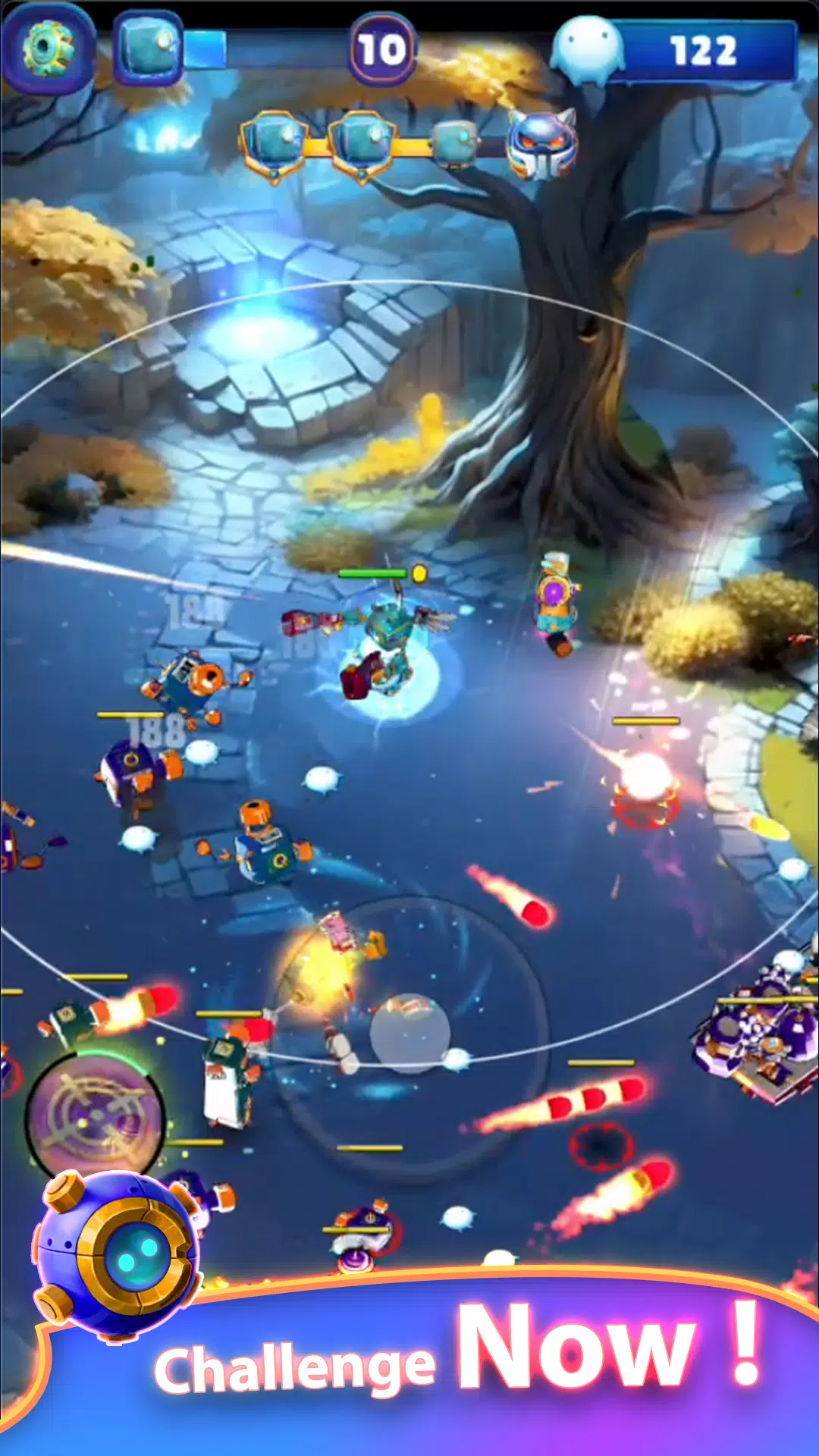 Survivor Robot:Echo Adventures