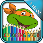 Coloring Super Turtle icône