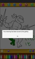 Coloring Super Turtle Screenshot 3