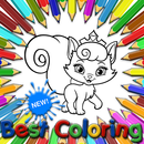 Best Coloring Book Hello Cat Lover APK