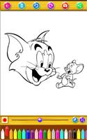 Best Coloring Book Hello Cat Lover poster