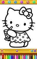 Best Coloring Book Hello Cat Lover screenshot 1
