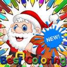 Coloring Santa 图标