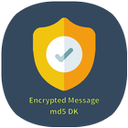 Encrypted Message md5 DK Zeichen