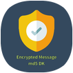 Encrypted Message md5 DK