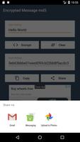 Encrypted Message md5 imagem de tela 2
