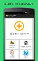 EncuestAPP - Encuestas Rapidas الملصق