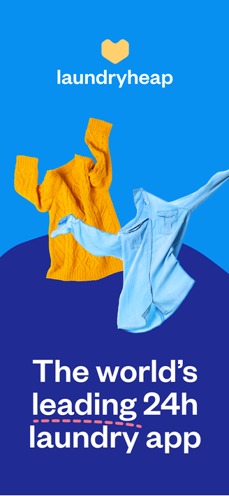 Laundryheap poster